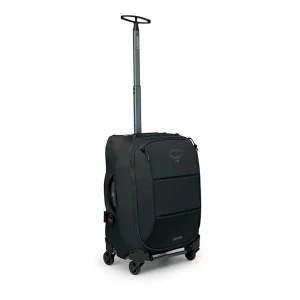 Maleta Osprey Ozone 4-Wheel Carry On 36L: compacta, ligera y de fácil maniobrabilidad. Con cuatro ruedas multidireccionales y diseño elegante.