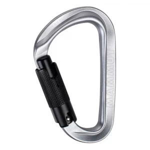 Mosquetón Mammut Classic HMS Twistlock Plus: diseñado para ofrecer máxima seguridad y facilidad de uso, con cierre Twistlock que previene aperturas accidentales. Ideal para escalada, alpinismo y trabajos en altura, su construcción robusta y fiable asegura un rendimiento constante en todas las condiciones.
