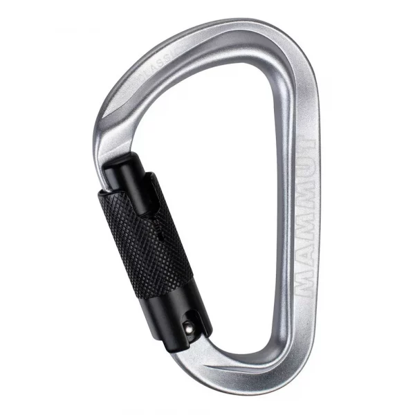 Mosquetón Mammut Classic HMS Twistlock Plus: diseñado para ofrecer máxima seguridad y facilidad de uso, con cierre Twistlock que previene aperturas accidentales. Ideal para escalada, alpinismo y trabajos en altura, su construcción robusta y fiable asegura un rendimiento constante en todas las condiciones.