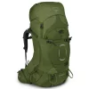 Mochila Osprey Aether 65L: robusta, cómoda y diseñada para travesías de varios días. Con ajuste ergonómico, sistema de ventilación AirScape y gran capacidad de almacenamiento, es ideal para llevar todo tu equipo con estabilidad y confort en largas rutas de senderismo y montaña.