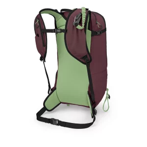 Mochila Osprey Firn 18L: compacta, ligera y funcional. Ideal para actividades de montaña y esquí. Con diseño ergonómico y fácil acceso.