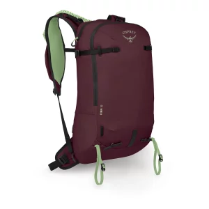 Mochila Osprey Firn 18L: compacta, ligera y funcional. Ideal para actividades de montaña y esquí. Con diseño ergonómico y fácil acceso.