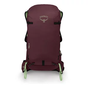 Mochila Osprey Firn 28L: compacta, ligera y funcional. Ideal para actividades de montaña y esquí. Con diseño ergonómico y fácil acceso.
