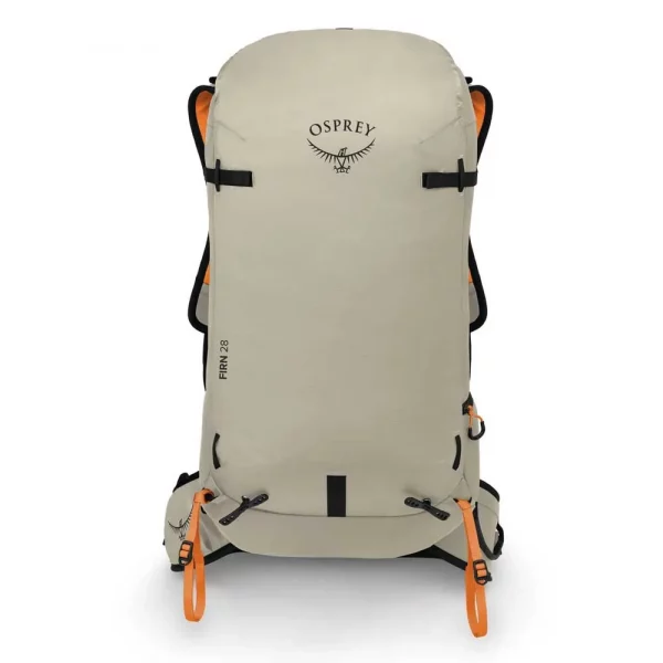Mochila Osprey Firn 28L: compacta, ligera y funcional. Ideal para actividades de montaña y esquí. Con diseño ergonómico y fácil acceso.
