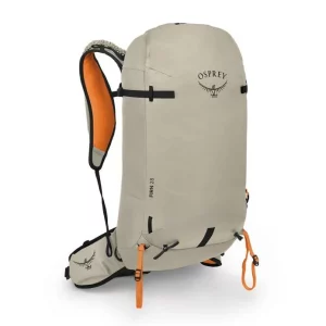 Mochila Osprey Firn 28L: compacta, ligera y funcional. Ideal para actividades de montaña y esquí. Con diseño ergonómico y fácil acceso.