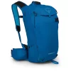 Mochila Osprey Kamber 20L: compacta, resistente y diseñada para esquí y snowboard. Ofrece acceso rápido al equipo, compatibilidad con sistema de hidratación