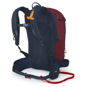 Mochila Osprey Soelden Pro E2 Airbag 32L: máxima seguridad y rendimiento para el freeride y el backcountry. Equipada con sistema airbag E2.