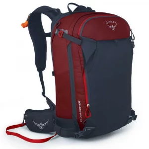 Mochila Osprey Soelden Pro E2 Airbag 32L: máxima seguridad y rendimiento para el freeride y el backcountry. Equipada con sistema airbag E2.