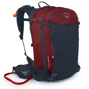 Mochila Osprey Sopris Pro E2 Airbag 30L W: diseño específico para mujeres, con sistema airbag E2 para máxima seguridad en esquí y snowboard.