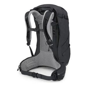Mochila Osprey Stratos 34L: cómoda y versátil, perfecta para senderismo y trekking. Con sistema de ventilación AirSpeed, ajuste lumbar y varios compartimentos, ofrece gran capacidad y organización para tus aventuras al aire libre.