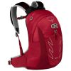 Mochila Osprey Talon JR 14L: diseñada para jóvenes aventureros, esta mochila ligera y cómoda es ideal para senderismo, excursiones y actividades al aire libre. Con un ajuste ergonómico y compartimentos prácticos, ofrece suficiente espacio para lo esencial en aventuras de un día.