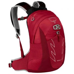Mochila Osprey Talon JR 14L: diseñada para jóvenes aventureros, esta mochila ligera y cómoda es ideal para senderismo, excursiones y actividades al aire libre. Con un ajuste ergonómico y compartimentos prácticos, ofrece suficiente espacio para lo esencial en aventuras de un día.