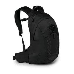 Mochila Osprey Talon JR 14L: diseñada para jóvenes aventureros, esta mochila ligera y cómoda es ideal para senderismo, excursiones y actividades al aire libre. Con un ajuste ergonómico y compartimentos prácticos, ofrece suficiente espacio para lo esencial en aventuras de un día.