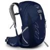 Mochila Osprey Talon 22L: ligera, compacta y diseñada para actividades al aire libre como senderismo, ciclismo y trail running. Con un ajuste ergonómico, sistema de ventilación AirScape y varios compartimentos, es perfecta para mantenerte ágil y organizado en tus aventuras diarias.