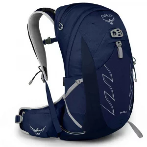 Mochila Osprey Talon 22L: ligera, compacta y diseñada para actividades al aire libre como senderismo, ciclismo y trail running. Con un ajuste ergonómico, sistema de ventilación AirScape y varios compartimentos, es perfecta para mantenerte ágil y organizado en tus aventuras diarias.