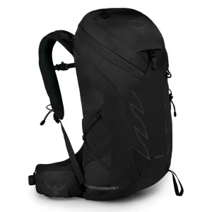 Mochila Osprey Talon 26L: compacta, ligera y versátil, ideal para senderismo y actividades al aire libre de un día. Con un ajuste ergonómico, sistema de ventilación AirScape y varios bolsillos para mantener tus pertenencias organizadas, es perfecta para aventuras rápidas y dinámicas.