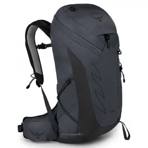 Mochila Osprey Talon 26L: compacta, ligera y versátil, ideal para senderismo y actividades al aire libre de un día. Con un ajuste ergonómico, sistema de ventilación AirScape y varios bolsillos para mantener tus pertenencias organizadas, es perfecta para aventuras rápidas y dinámicas.