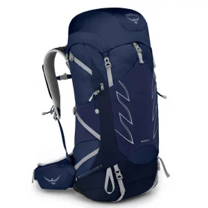 Mochila Osprey Talon 44L: ligera, cómoda y versátil, ideal para senderismo y viajes de varios días. Con un ajuste ergonómico, sistema de ventilación.