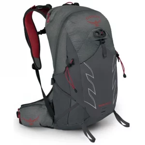 Mochila Osprey Talon Pro 20L: ligera, compacta y diseñada para actividades al aire libre como senderismo, trail running y ciclismo. Con un ajuste cómodo.