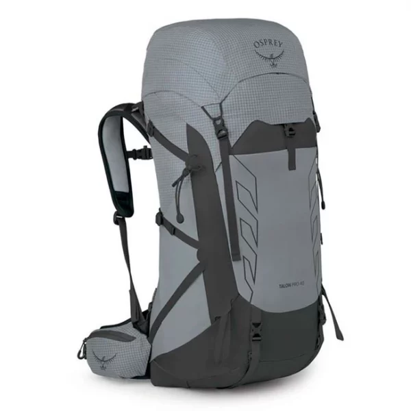 Mochila Osprey Talon Pro 40L: ligera, duradera y diseñada para aventuras al aire libre como senderismo, trail running y ciclismo. Con un ajuste ergonómico, excelente capacidad de almacenamiento y un sistema de ventilación eficiente, es ideal para transportar tu equipo de manera cómoda y organizada en actividades de alto rendimiento.