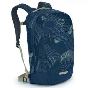 Mochila Osprey Transporter Panel Loader 25L: resistente, espaciosa y versátil. Ideal para el día a día y viajes, con acceso rápido a los compartimentos.