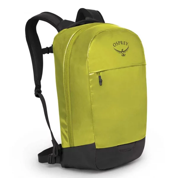 Mochila Osprey Transporter Panel Loader 25L: resistente, espaciosa y versátil. Ideal para el día a día y viajes, con acceso rápido a los compartimentos.
