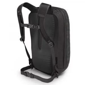 Mochila Osprey Transporter Panel Loader 20L: resistente, compacta y versátil. Diseñada para el día a día y viajes, con acceso fácil al compartimento principal, funda para portátil y materiales duraderos. ¡Comodidad y funcionalidad en cualquier aventura!