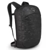 Mochila Osprey Transporter Panel Loader 20L: resistente, compacta y versátil. Diseñada para el día a día y viajes, con acceso fácil al compartimento principal, funda para portátil y materiales duraderos. ¡Comodidad y funcionalidad en cualquier aventura!