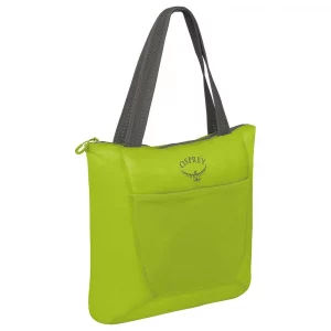 Bolsa Osprey Ultralight Stuff Tote: ligera, duradera y de gran capacidad. Ideal para el día a día, viajes o actividades al aire libre.