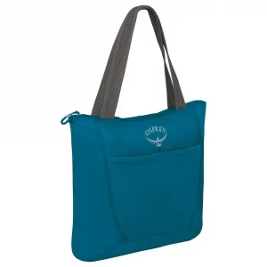 Bolsa Osprey Ultralight Stuff Tote: ligera, duradera y de gran capacidad. Ideal para el día a día, viajes o actividades al aire libre.