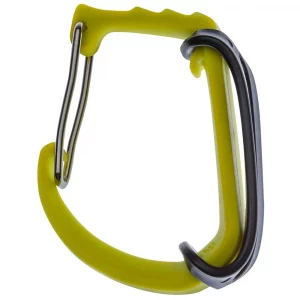 Mosquetón portamaterial Edelrid SM-Clip: ligero, resistente y funcional. Diseñado para organizar y transportar equipo de escalada de forma segura.