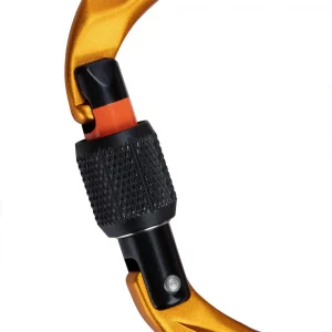 Mosquetón Mammut Sender Screwgate: ligero, duradero y con cierre de rosca para máxima seguridad. Ideal para escalada y alpinismo, su diseño de alta calidad ofrece un rendimiento fiable y fácil de manejar, asegurando un uso cómodo y seguro en todas tus actividades verticales.