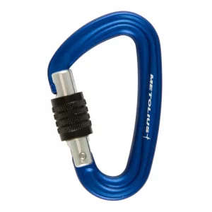 Mosquetón Metolius Bravo Locker: robusto y seguro, con cierre de rosca para máxima protección. Ideal para escaladores que buscan un mosquetón duradero y fácil de usar, perfecto para asegurar y anclar en rutas de escalada deportiva y alpinismo. Su diseño ligero y resistente asegura un rendimiento constante en todas las condiciones.