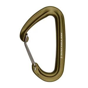 Mosquetón Metolius Inferno II Wiregate: ligero y resistente, diseñado para ofrecer una apertura rápida y segura con su sistema de wiregate. Ideal para escalada deportiva y boulder, su construcción de alta calidad proporciona fiabilidad y durabilidad, permitiendo un aseguramiento eficiente y sin enredos.
