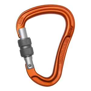 Mosquetón Singing Rock Bora Screw: robusto y de alta resistencia, diseñado para ofrecer seguridad en tus ascensos. Con cierre de rosca, es ideal para escalada, alpinismo y aseguramiento. Su diseño ergonómico y durabilidad aseguran un uso fiable en condiciones extremas.