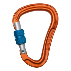 Mosquetón Singing Rock Bora Screw: robusto y de alta resistencia, diseñado para ofrecer seguridad en tus ascensos. Con cierre de rosca, es ideal para escalada, alpinismo y aseguramiento. Su diseño ergonómico y durabilidad aseguran un uso fiable en condiciones extremas.