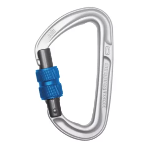 Mosquetón Singing Rock Colt Screw: ligero, duradero y con cierre de rosca para máxima seguridad. Ideal para escalada deportiva y alpinismo, su diseño compacto y resistente proporciona un excelente rendimiento y facilidad de uso en todas tus actividades verticales.