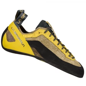 Pies de gato La Sportiva Finale: cómodos, versátiles, con excelente adherencia. Ideales para escaladores que buscan rendimiento y confort en sesiones largas