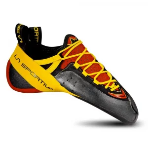 Pies de gato La Sportiva Genius: diseñados para escaladores avanzados que buscan máxima precisión y rendimiento. Tecnología de ajuste rápido, sensibilidad.