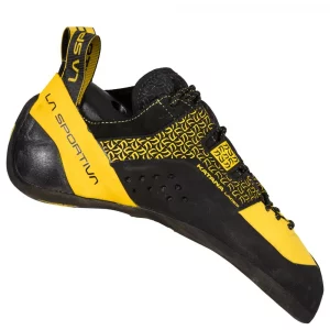 Pies de gato La Sportiva Katana Laces: precisión y confort en cada paso. Con ajuste mediante cordones, ofrecen un fit personalizado y rendimiento.