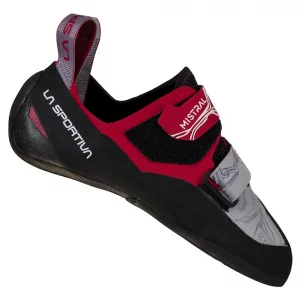 Pies de gato La Sportiva Mistral W: diseñados específicamente para mujeres, ofrecen un ajuste cómodo y un gran rendimiento en escalada deportiva y boulder. Con una suela de goma adherente y un diseño flexible, proporcionan excelente sensibilidad y control en superficies técnicas.