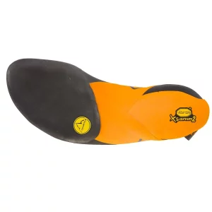 Pies de gato La Sportiva Python: diseño preciso y ajustado, ideal para boulder y escalada en roca. Su gran sensibilidad y adherencia.