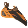 Pies de gato La Sportiva Python: diseño preciso y ajustado, ideal para boulder y escalada en roca. Su gran sensibilidad y adherencia.