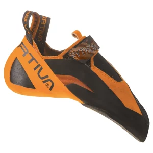 Pies de gato La Sportiva Python: diseño preciso y ajustado, ideal para boulder y escalada en roca. Su gran sensibilidad y adherencia.