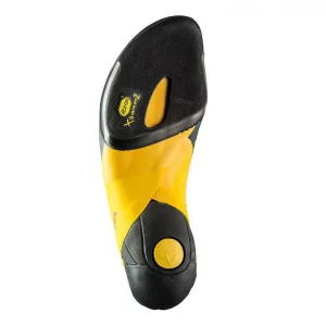 Pies de gato La Sportiva Skwama: ligeros, flexibles y con una excelente adherencia. Diseñados para boulder y escalada deportiva, ofrecen un ajuste preciso y una gran sensibilidad, permitiendo un rendimiento óptimo en movimientos dinámicos y técnicos. Perfectos para escaladores que buscan máxima precisión y confort.