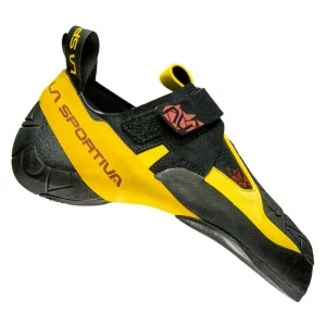 Pies de gato La Sportiva Skwama: ligeros, flexibles y con una excelente adherencia. Diseñados para boulder y escalada deportiva, ofrecen un ajuste preciso y una gran sensibilidad, permitiendo un rendimiento óptimo en movimientos dinámicos y técnicos. Perfectos para escaladores que buscan máxima precisión y confort.