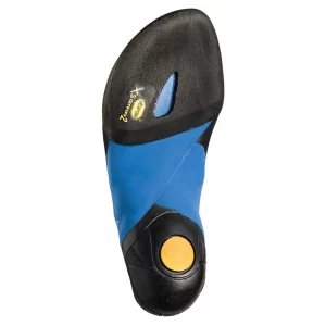 Pies de gato La Sportiva Skwama W: diseñados específicamente para mujeres, ofrecen un ajuste cómodo y preciso. Con una gran flexibilidad y sensibilidad, son ideales para boulder y escalada deportiva. Su suela de goma proporciona excelente adherencia en superficies técnicas y movimientos dinámicos