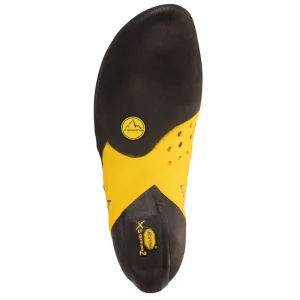 Pies de gato La Sportiva Solution Comp: diseñados para escaladores de alto rendimiento, ofrecen un ajuste preciso y una excelente sensibilidad. Con una combinación de rigidez y flexibilidad, son ideales para boulder y escalada deportiva, permitiendo máxima precisión en movimientos técnicos y dinámicos.