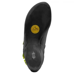Pies de gato La Sportiva Tarantula: cómodos, duraderos y con un diseño fácil de usar, ideales para escaladores principiantes y avanzados. Su cierre de velcro proporciona un ajuste rápido y seguro, mientras que su suela de goma ofrece excelente adherencia. Perfectos para escalada deportiva y rocódromos.