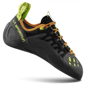 Pies de gato La Sportiva Tarantulance: una opción versátil y cómoda, ideal para escaladores principiantes y de nivel intermedio. Con cierre de velcro y una excelente adherencia, ofrecen un gran rendimiento en escalada deportiva y boulder. Perfectos para quienes buscan comodidad y precisión.